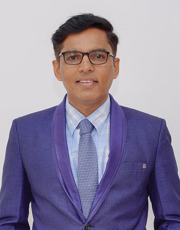 Dr. Rajaram Rhambau Jagdale